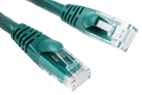 Kabel Ethernet Cat6 długość 0.5m Z zakończeniem RS PRO PVC średnica 3.5mm