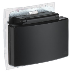 GNIAZDO PODWÓJNE SANTRA/4145-19/EPN 230 V 16 A IP44 Elektro-Plast