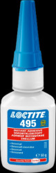 Instant adhesives 20 g bottle, Loctite LOCTITE 495 BO20G EN/DE