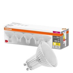 5PAK Żarówka LED GU10 4,3W = 50W 350lm 2700K Ciepła 120 OSRAM Base