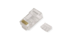 Value Złącze Modułowe Nieekranowane, Kat. 6/6A, 10 Szt.