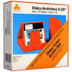 5,25" Diskettes 1D ""Boeder Disky"" in Archive Box