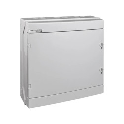 Rozdzielnica hermetyczna modułowa (500V AC, 1500V DC) 2x18 natynkowa IP65 RH-36/2/UV 36.936