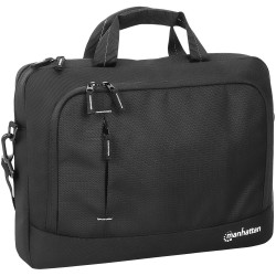 Manhattan 440363 Laptop Bag Helsinki Black Suitable for 35.8 cm (14.1&quot;) laptops