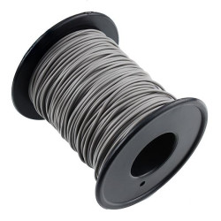 Grey 16/0.2mm Stranded Copper Cable 50M