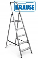 Drabina Krause Solidy 1x5 126238