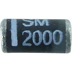 Diotec SM4007 1A 1000V SMD Melf Rectifier Diode