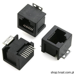 338088-3 Jacks RJ-45 Socket SMD AMP