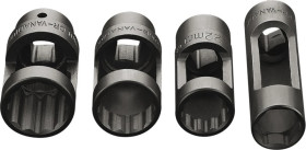 Nasadki do wtrysków silnika diesla, zestaw 4 elementy 11-206