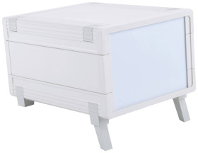 Bopla 55320000.MT11 Obudowa stołowa UM 32018 SET, IP40, (D x S x W) 157.50 x 198.90 x 108 mm