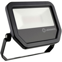LEDVANCE 4058075421097 Floodlight 30 W 3000 K Sym 100 Bk Warm White
