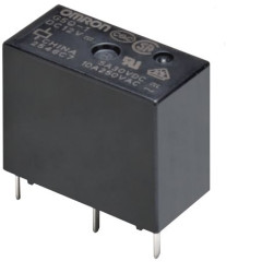 Przekaźnik monostabilny 12V dc SPDT Omron 400mW, montaż PCB 360 Ω
