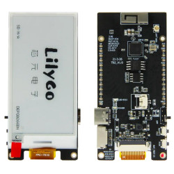 ESP32 LilyGO T5 E-paper wyświetlacz 2.66" slot TF