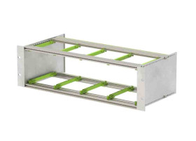 Stelaż 3U x 84KM x 218mm, Aluminium