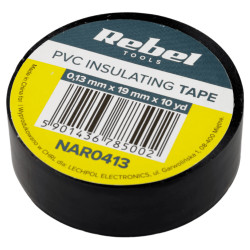 Taśma izolacyjna 19mm x 9,14m CZARNA