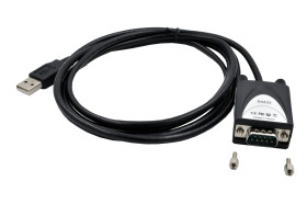 Kabel USB Złącze A USB 2.0 Złącze B RS232C dł. 1.8m Przewód USB USB 2.0
