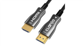 Claroc Kabel Optyczny Hdmi 2.1 8K 120Hz Pro 5 M