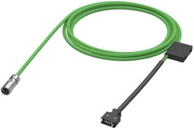 Siemens 6FX30022DB121AF0 Kabel połączeniowy czujnika/aktuatora złącze męskie proste 5.00 m 1 szt.