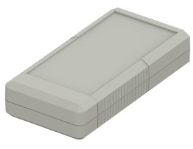 Bopla BOS 808-7038 (34808001) - obudowa ręczna z wgłębieniem powierzchni pod montaż licujący klawiatur (196 x 100 x 40 mm)