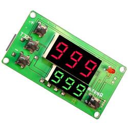 Moduł sterownik czasowy z przek. W1520 6 trybów Timer sekw. 0-999 12V DC