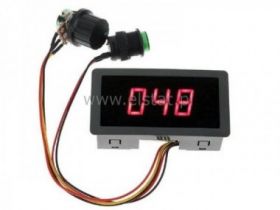 Regulator PWM do silnika 6-30VDC; 8A prędkości