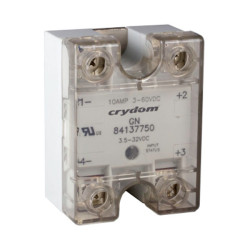 Sensata Crydom 84137870 SSR Relay Panel Mount IP20 50VDC 30A DC In