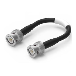 Złącze koncentryczne Montaż na kablu Męski typ złącza Złącze BNC Kabel