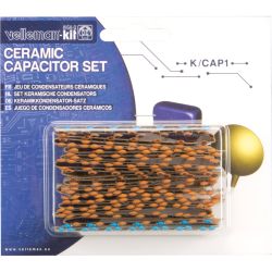 Ceramic Capacitor Set - 10pF to 220nF (224pcs)