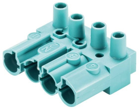 Przyłącze urządzenia Wieland Electric 92.042.3953.0