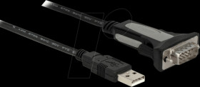 66323 Converter cable USB 2.0 type A to RS-232, 4 m