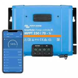 Regulator ładowania Smart 250V/70A-Tr BlueTooth