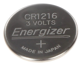 Bateria litowa CR1216 3V