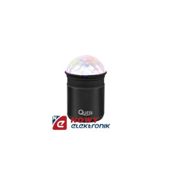 Głośnik Bluetooth z kolorofonem radio FM,microSD AUX USB,przen