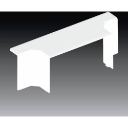 KOPOS 8224_HB T Piece 130x67.5mm White 1 Piece