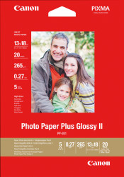 2311B018 Photo paper Plus 13 x 18 cm – 20 sheets
