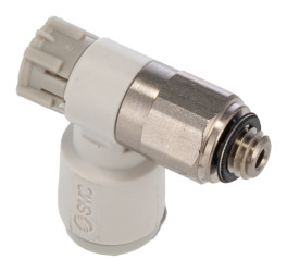 Regulator przepływu SMC Gwintowany Kontrola przepływu AS