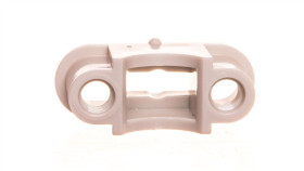 Sonata Gniazdo Podwójne Z/U Z Przesłonami Czarny Metalik Gp-2Rzp/33