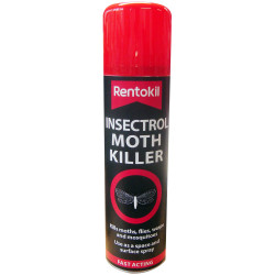 Rentokil PSI37 Insectrol Moth Killer 250ml