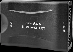 VCON3461BK HDMI™ converter, HDMI input &gt; SCART socket