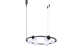 Lampa Wisząca Orbit Czarny 5007Z Zuma Line