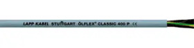 PUR control line ÖLFLEX CLASSIC 400 P 2 x 0.75 mm², AWG 19, unshielded, gray, 1312852/100