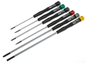 Zestaw wkrętaków, 6 szt., RS PRO