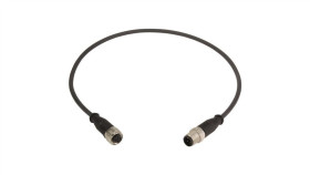 21348485491075 Kabel: Do Czujników/Automatyki Pin: 4 M12-M12 7,5M Wtyk Wtyk