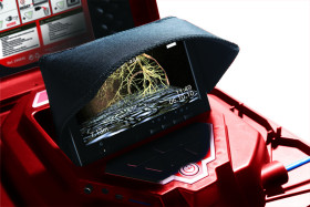 Osłona na ekran aparatów i kamer, typ: Ochrona przed słońcem, do użytku z: Mini Visioval i Visioval