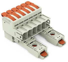 WAGO 832-1206/306-000 Listwa kołkowa, męska, standardowa 832-1206/306-000, piny: 6, 76 A, 5 szt.