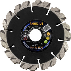 Rhodius 353301 Diamond cutting disc 125 mm Concrete Cutting Disc
