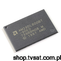AM29DL800BT-90ED 8MBit Flash Memory SMD-TSOP48 AMD