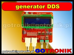 Generator funkcyjny DDS V2.0 AVR