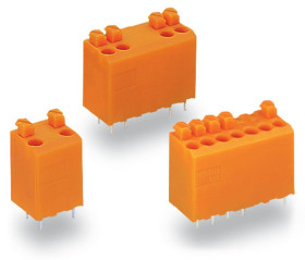 WAGO 735-127/001-000 złączka do płytek drukowanych