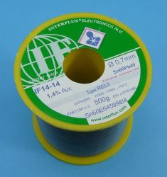 SN60/PB40 0,70mm 500g INTERFLUX SPOIWO